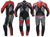  : Sportlicher Motorradlederkombi