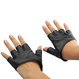 Other Fitness Exercises - Mighty Grip Gloves for Pole Dancing Black