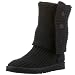 Women's UGG Classic Cardy Boots, BLACK, Size 7