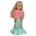 Little Adventures Magical Mermaid Doll Outfit
