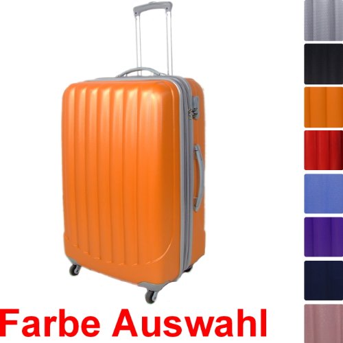 BEIBYE Reisekoffer Koffer Trolley Hartschale in 8 Farben L 68cm/75L 2033