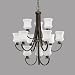 Chandeliers - P4564 - Elemental 12-Light Chandelier Image