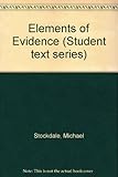 The elements of evidence
