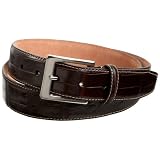 Fullum & Holt Tuareg Crocodile-Print Belt