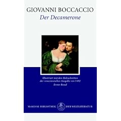 Der Decamerone. Mit 120 Holzschnitten der venezianischen Ausgabe von 1492: Der Decamerone, 2 Bde., Bd.1: Bd. I