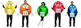 M&M Candy Deluxe Group Costume Set of 5 Adult Standard