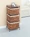 Gorgeous Ribbonwood 3 Basket Storage Chest