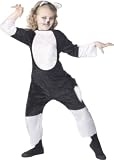 GIRLS/CHILDRENS CAT HALLOWEEN FANCY DRESS COSTUME 6-8