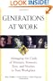 Generations at Work: Managing the Clash of Veterans, Boomers, Xers, and Nexters in Your Workplace