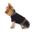 Fleece Sweater Dog Shirt - Blue/Gray - 2X Small
