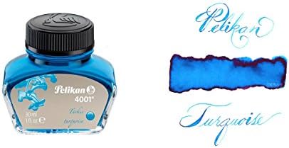 Pelikan 30 Ml Bottle 4001 Fountain Pen Ink, Turquoise
