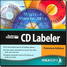 Ideasoft Surething CD Labeler by Nova Development Corp