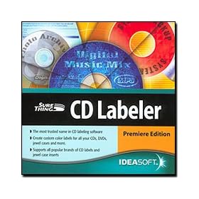 Ideasoft Surething CD Labeler