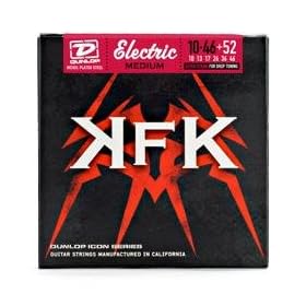 Dunlop Kerry King Drop Tuning Icon Series Signature Electric Guitar Strings