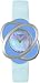 Stainless Steel T-Trend Precious Blue Flower Mother Of Pearl Dial