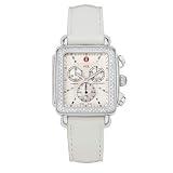 MICHELE Deco XL White Patent Leather by Michele