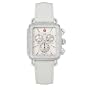 MICHELE Deco XL White Patent Leather