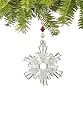Waterford® Crystal Snow Crystals Pierced Orn.