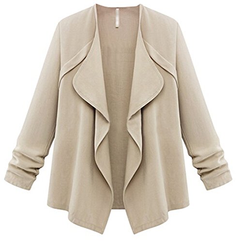 Marolaya-Womens-Boyfriend-Pocket-Cardigan-Jersey-Shrug