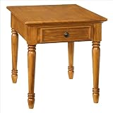 Home Styles Furniture Ponderosa Solid Wood End Table in Pine Finish