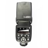 YONGNUO YN560 Flash Speedlite Adjustable Flash Speedlite Hot Shoe Bounce Flash for Canon Nikon Pentax Olympus, Samsung Cameras