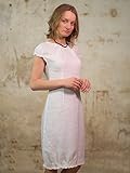 IMAGE OF Dress White Linen Ruth