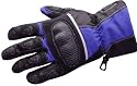 NEW MENS MOTORCYCLE GLOVES RAIN REFLECTIVE GEAR Blue