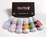 Jazzy Toes Baby Socks: Sneakers - Girls (0-12M)