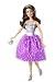 Barbie - R6392 - Poupée - Barbie Princesse Moderne - Teresa Violette