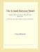 The Grand Babylon Hotel (Webster's Korean Thesaurus Edition)