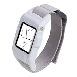 Incipio NGP Watchband for iPod nano 6G (White/Gray)