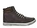 Aviator 5002 Men's Casual Vintage High Top Laced Up Side Zipper Tim Sneakers Boots Shoes