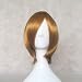 Dream2reality Cosplay_Death Note_Yagami Light_slim face_35cm_golden brown_Japanese kanekalon wigs