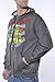 Teenage Mutant Ninja Turtles Fresh From The Sewer Hoodie Sweatshirt Charcoal