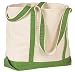 Hyp Sportswear Cotton Beach Tote Bag with Solid or Print Handles. HY801