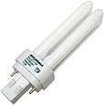 Sylvania 21117 Compact Fluorescent 2 Pin Double Tube 2700K, 13-watt