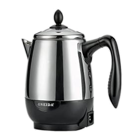 Oneida OPC4 4-Cup Stainless-Steel Coffee Percolator