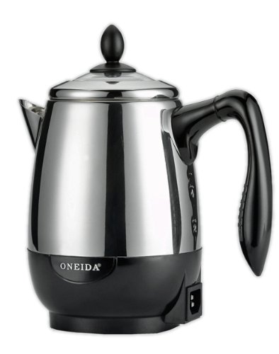 Oneida OPC4 4-Cup Stainless-Steel Coffee Percolator