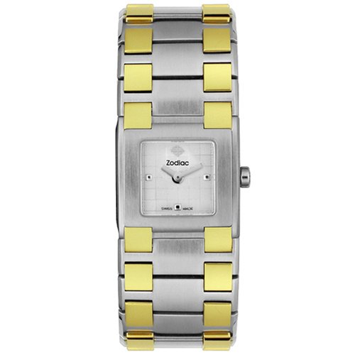 Zodiac Women's Two Tone Bracelet Watch #ZO6200