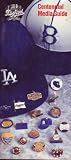 100 Anniversary Dodgers 1890-1990 Centennial Media Guide