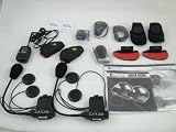 2-CARDO SCALA RIDER TEAMSET BLUETOOTH HEADSET/INTERCOM