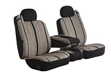 FIA TR48-25 BLACK Black Custom Fit Seat Cover