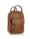 Pellevera Deluxe Leather Golf Shoe Bag