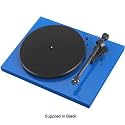 Project PROJECT-DEBUTMK3 Hifi Turntable In Black Finish - What Hifi Sound & Vision Award Winner