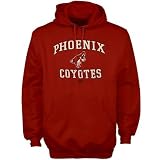 NHL Phoenix Coyotes Primary Logo Hooded Fleece 41ZP%2BKt 8GL. SL160 NHL Phoenix Coyotes Primary Logo Hooded Fleece