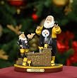 Pittsburgh Steelers Team Workshop Santa NFL Football Fan Shop Sports Team Merchandise