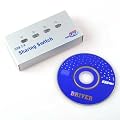 Neewer 4 Port 480 Mbps USB 2.0 Printer Scanner Auto Sharing Switch Box