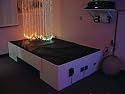 Single Musical Waterbed