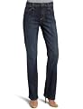 Not Your Daughter's Jeans Womens Marilyn Straight Leg Jean, Sea Side, 18