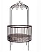 Little Miss Liberty 77-03+-VG Frette Round Crib Finish: Verde Gris